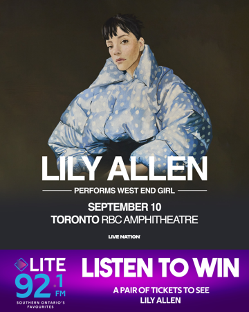 Listen to Win a Pair of Tickets to Lily Allen